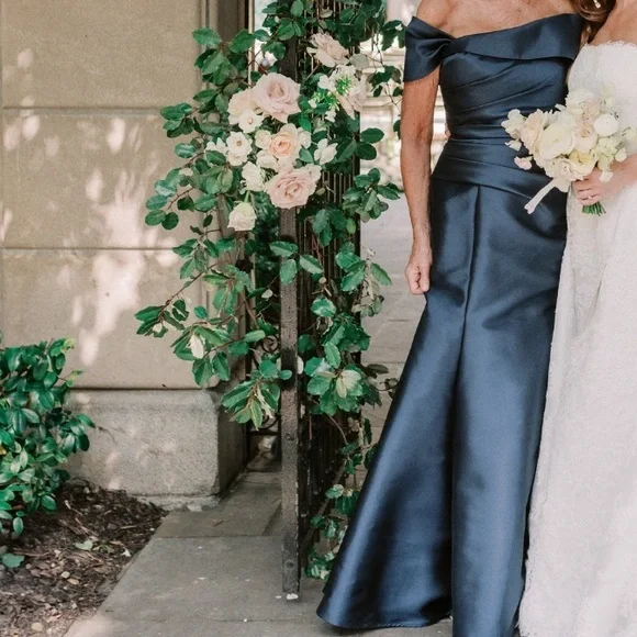 Frascara Off the Shoulder gown